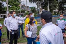 Estrategia Cali Ciudad Deportiva lleg&oacute; a la Comuna 5