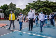 Estrategia Cali Ciudad Deportiva lleg&oacute; a la Comuna 5