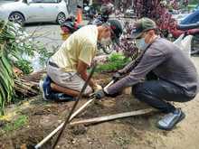Secretar&iacute;a de Paz y Cultura Ciudadana se vincul&oacute; a la minga de aseo y embellecimiento adelantada en la comuna 5