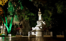 Cali se ilumina de verde para celebrar el &lsquo;D&iacute;a de San Patricio&rsquo;