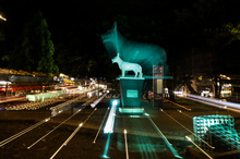 Cali se ilumina de verde para celebrar el &lsquo;D&iacute;a de San Patricio&rsquo;