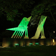 Cali se ilumina de verde para celebrar el &lsquo;D&iacute;a de San Patricio&rsquo;