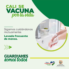 Cali se vacuna por la vida