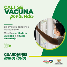 Cali se vacuna por la vida