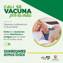 Cali se vacuna por la vida