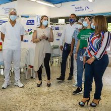 Red de Salud P&uacute;blica est&aacute; lista para vacunar contra la covid-19 en megacentros