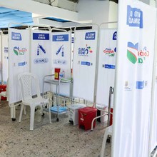 Red de Salud P&uacute;blica est&aacute; lista para vacunar contra la covid-19 en megacentros