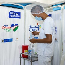 Red de Salud P&uacute;blica est&aacute; lista para vacunar contra la covid-19 en megacentros