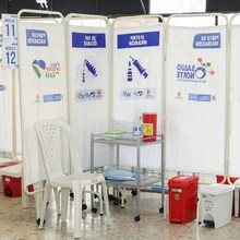 Red de Salud P&uacute;blica est&aacute; lista para vacunar contra la covid-19 en megacentros