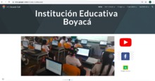 La Instituci&oacute;n Educativa Oficial Boyac&aacute; le apuesta al trabajo colaborativo mediado por herramientas TIC