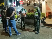 Dagma y Polic&iacute;a ambiental se tomaron la comuna 17