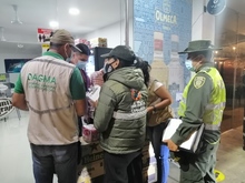 Dagma y Polic&iacute;a ambiental se tomaron la comuna 17