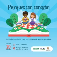  Retornemos a nuestros parques con recreaci&oacute;n y lecturas ambientales