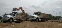 Avanza a toda marcha evacuaci&oacute;n de residuos en la Estaci&oacute;n de Transferencia