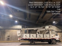 Unos cien kilos de basura fueron extra&iacute;dos de las rejillas del Bulevar del r&iacute;o