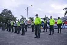 Se robustecen operativos de seguridad ad portas del fin de semana festivo