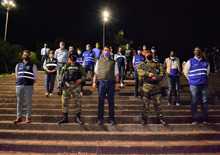 Se robustecen operativos de seguridad ad portas del fin de semana festivo