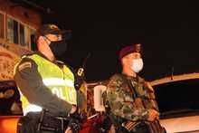 Se robustecen operativos de seguridad ad portas del fin de semana festivo