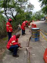 Mejoramiento vial en cuatro corregimientos y diez comunas 