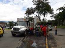 Mejoramiento vial en cuatro corregimientos y diez comunas 