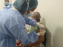 ESE Ladera inicia segunda fase de vacunaci&oacute;n covid desde el megacentro La 14 de Pasoancho