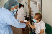 ESE Ladera inicia segunda fase de vacunaci&oacute;n covid desde el megacentro La 14 de Pasoancho