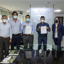 Alcald&iacute;a de Cali firm&oacute; pacto con DAGMA y CVC para invertir recursos en programas ambientales