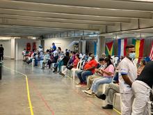 Salud P&uacute;blica dio inicio a la vacunaci&oacute;n contra la covid-19 en los megacentros dispuestos en la ciudad