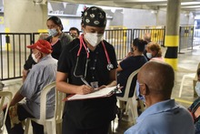 Salud P&uacute;blica dio inicio a la vacunaci&oacute;n contra la covid-19 en los megacentros dispuestos en la ciudad