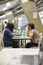 Salud P&uacute;blica dio inicio a la vacunaci&oacute;n contra la covid-19 en los megacentros dispuestos en la ciudad