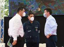 El de la seguridad debe ser el principal derecho a conquistar: alcalde Ospina