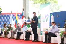 El de la seguridad debe ser el principal derecho a conquistar: alcalde Ospina