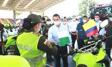 El de la seguridad debe ser el principal derecho a conquistar: alcalde Ospina