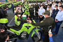 El de la seguridad debe ser el principal derecho a conquistar: alcalde Ospina