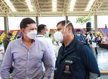 El de la seguridad debe ser el principal derecho a conquistar: alcalde Ospina