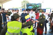 Las fuerzas militares est&aacute;n comprometidas con la seguridad de Cali: Ministro de Defensa