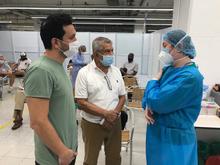 Red de Salud Ladera vacun&oacute; a m&aacute;s de 800 docentes 