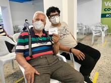 Exitosa jornada de vacunaci&oacute;n en megacentros