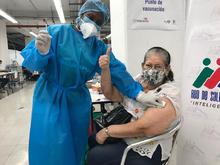 Exitosa jornada de vacunaci&oacute;n en megacentros