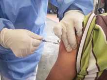 Exitosa jornada de vacunaci&oacute;n en megacentros