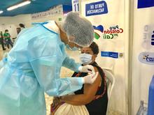 Exitosa jornada de vacunaci&oacute;n en megacentros