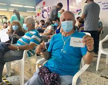 Exitosa jornada de vacunaci&oacute;n en megacentros