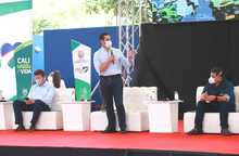 Ministro del interior ratifica compromiso para reducir &iacute;ndices de inseguridad y feminicidios