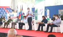 Ministro del interior ratifica compromiso para reducir &iacute;ndices de inseguridad y feminicidios