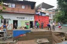 En Cali, la naturaleza le hizo honor al D&iacute;a Mundial del Agua