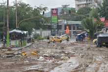 En Cali, la naturaleza le hizo honor al D&iacute;a Mundial del Agua