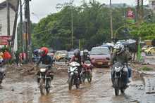 En Cali, la naturaleza le hizo honor al D&iacute;a Mundial del Agua