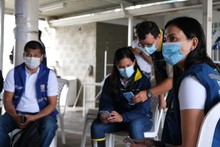 Salud P&uacute;blica acude al llamado por emergencias ocasionadas por la temporada de lluvias 