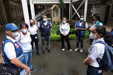 Salud P&uacute;blica acude al llamado por emergencias ocasionadas por la temporada de lluvias 