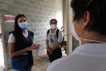 Salud P&uacute;blica acude al llamado por emergencias ocasionadas por la temporada de lluvias 